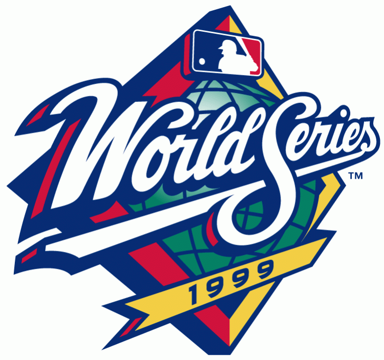 MLB World Series 1999 Primary Logo iron on transfers for clothing